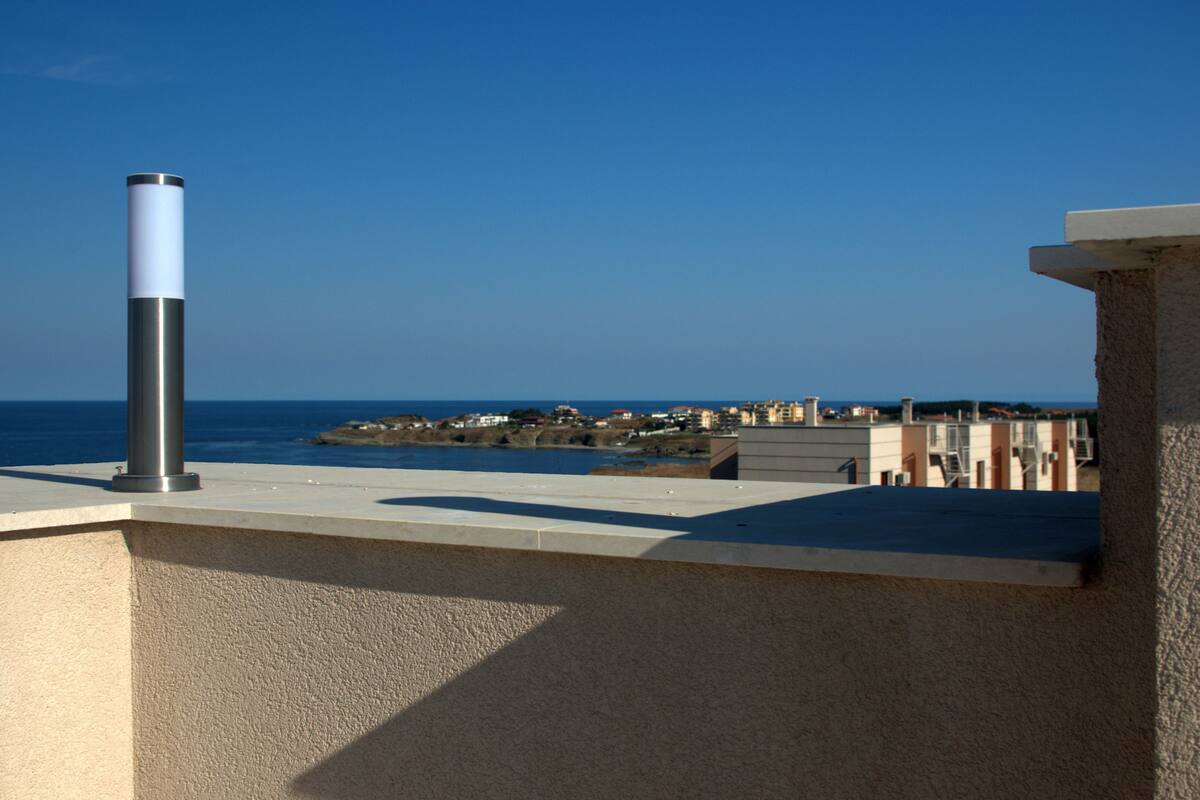 Studio, Balcony, Sea View | Beach/ocean view