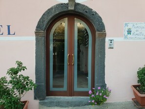 Ingresso della struttura