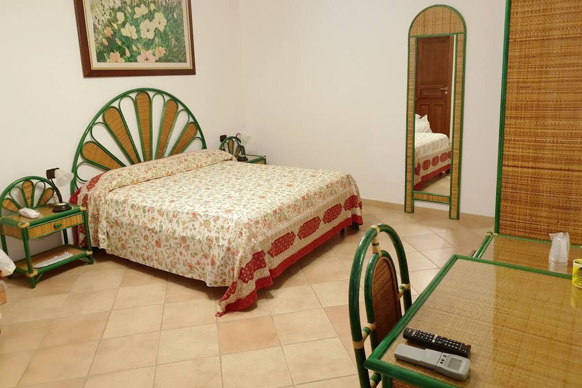 더블룸 | 무료 WiFi, 침대 시트, 휠체어로 이용 가능