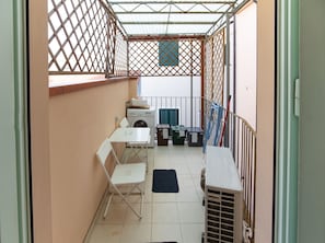 Appartement, 2 chambres | Terrasse/Patio