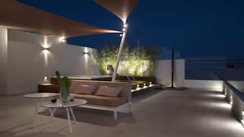Penthouse | Terrace/patio