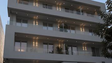 Façade de lâhĂ©bergement