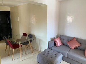 Apartment, 2 Bedrooms | Living area | Flat-screen TV - Appartement Gueliz (Marrakech)