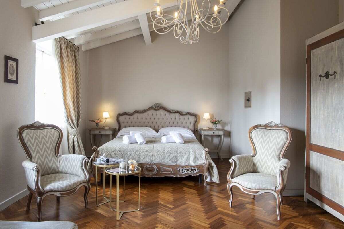 Premium bedding, memory-foam beds, minibar, individually furnished