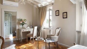 Premium bedding, memory-foam beds, minibar, individually furnished