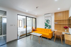 Junior Studio | Living area - Dandelion Apartment (Da Nang)