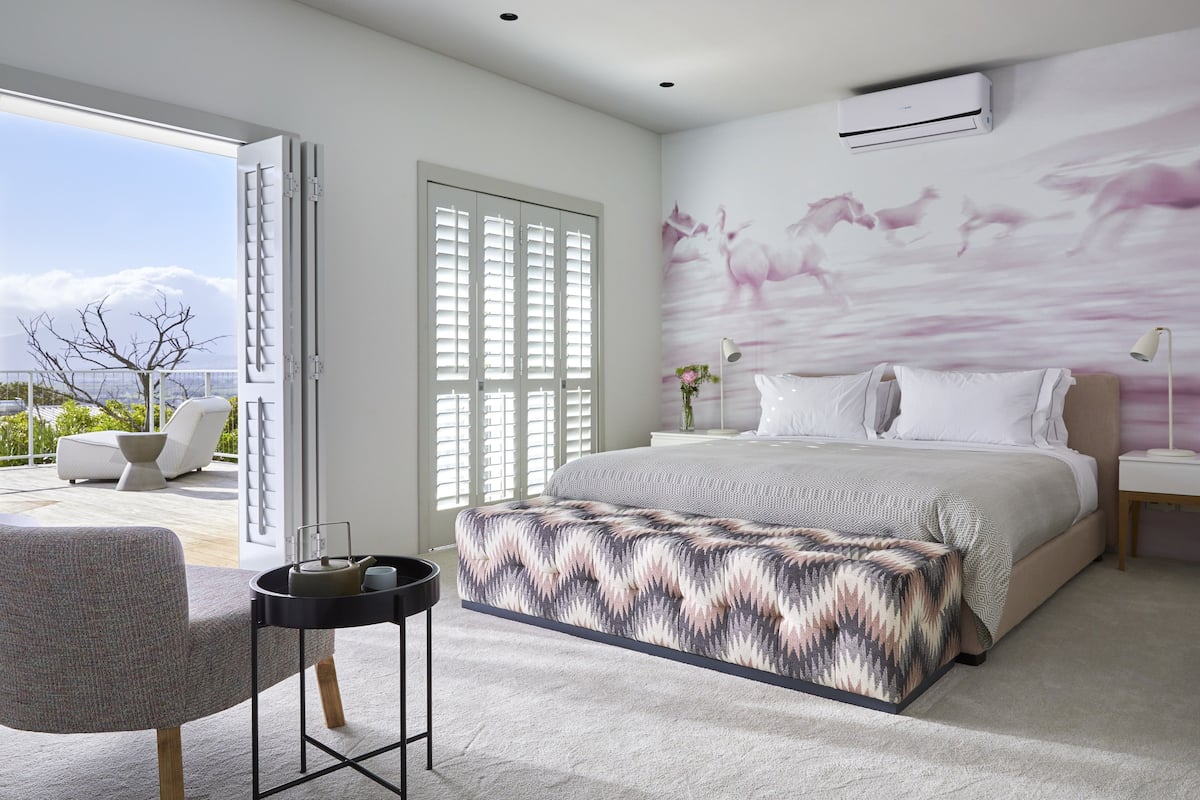 Habitación de lujo doble, vistas al mar | Caja fuerte, escritorio, espacio para trabajar con un portátil