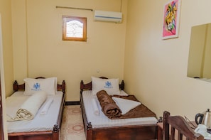 Desk, iron/ironing board, free WiFi, bed sheets