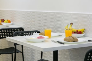 Coin petit déjeuner