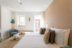 Camera Superior con 2 letti singoli | 1 camera, biancheria da letto di alta qualità, una cassaforte in camera