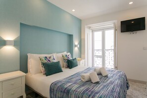 Doppia Junior uso singolo (Room 2) | 1 camera, biancheria da letto di alta qualità, una cassaforte in camera