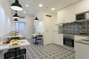 Superior Twin Room | Shared kitchen