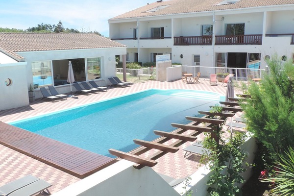 Indoor pool, outdoor pool, open 10:00 AM to 7:30 PM, pool umbrellas