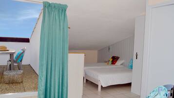 In-room safe, desk, blackout curtains, soundproofing