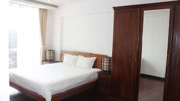 2 bedrooms, free WiFi