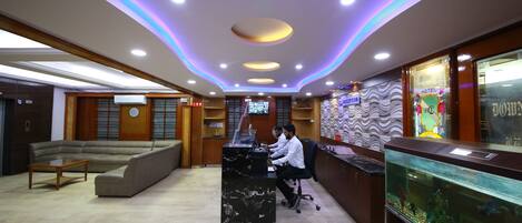 Reception hall