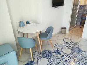 Panoramic Double Room, Balcony, Sea View (Stair Access Only) | Room amenity - Torre Elisea (Minori)