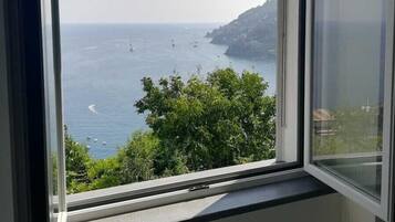 Tremannsrom – comfort, sjøutsikt (Stair Access Only) | Utsikt fra rommet