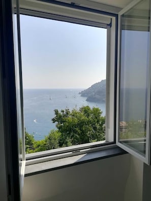 Comfort Triple Room, Sea View (Stair Access Only) | View from room - Torre Elisea (Minori)