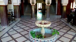 Lobby - Maison d'hôtes Souleymane (Marrakech)