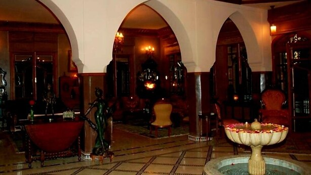 Deluxe Villa, 4 Bedrooms | Living area - Maison d'hôtes Souleymane (Marrakech)