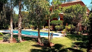Deluxe Villa, 4 Bedrooms | View from room - Maison d'hôtes Souleymane (Marrakech)