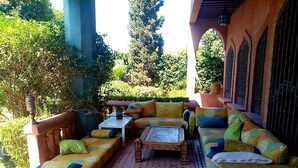 Deluxe Villa, 4 Bedrooms | Terrace/patio - Maison d'hôtes Souleymane (Marrakech)
