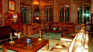 Deluxe Villa, 4 Bedrooms | Living area - Maison d'hôtes Souleymane (Marrakech)