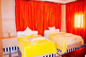 Double or Twin Room, 1 Double or 2 Single Beds