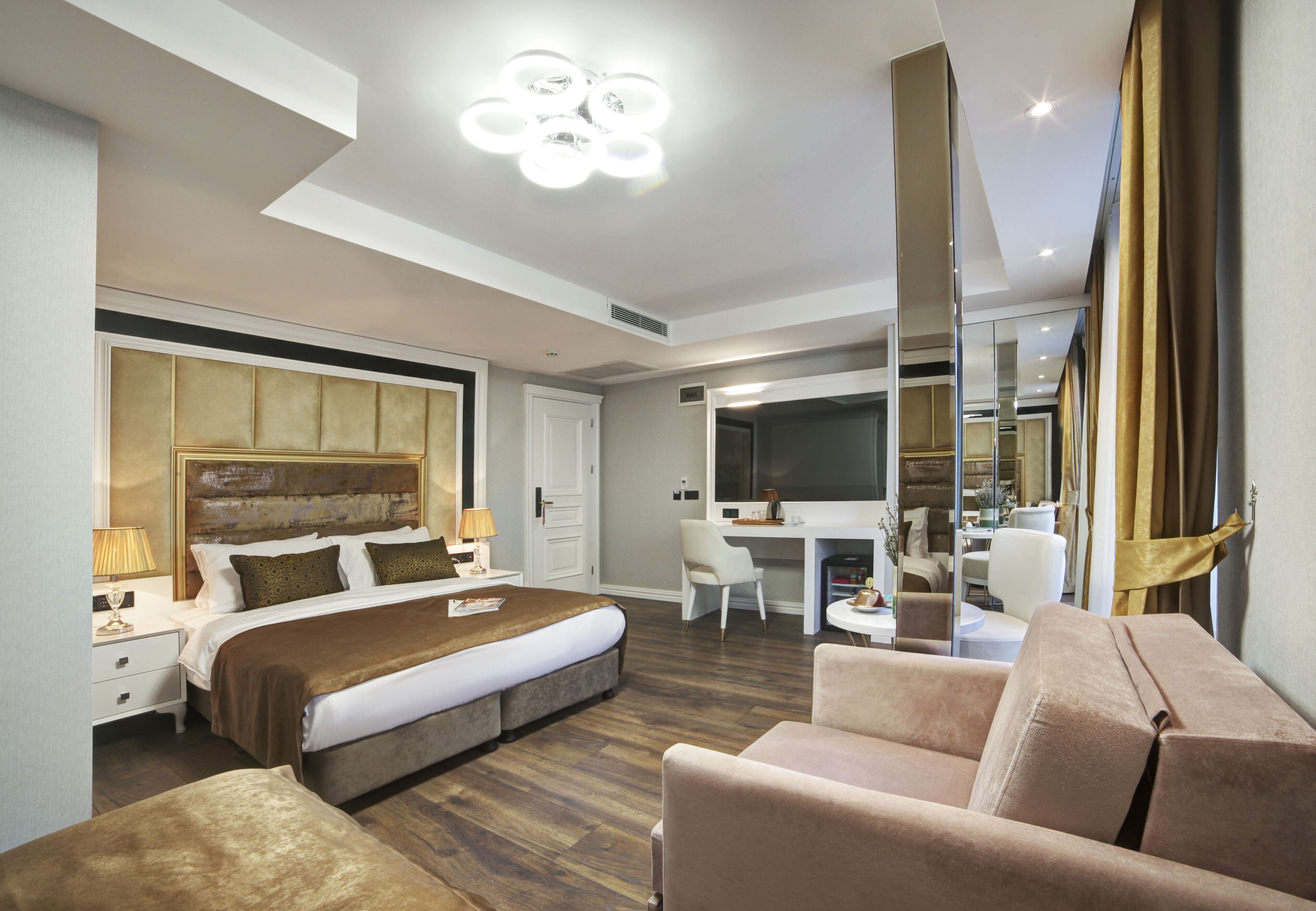 family quadruple room | egyptian cotton sheets, premium bedding, tempur-pedic beds, minibar