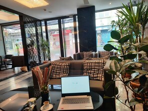 Cafe - Pell Palace Hotel & Spa (Istanbul)