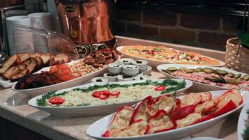 Coin petit déjeuner