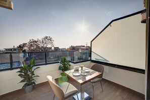 Junior studio suite | Uitzicht vanuit de kamer