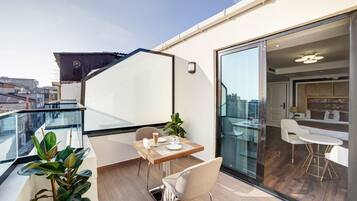 Suite Studio Junior | Terrasse/Patio