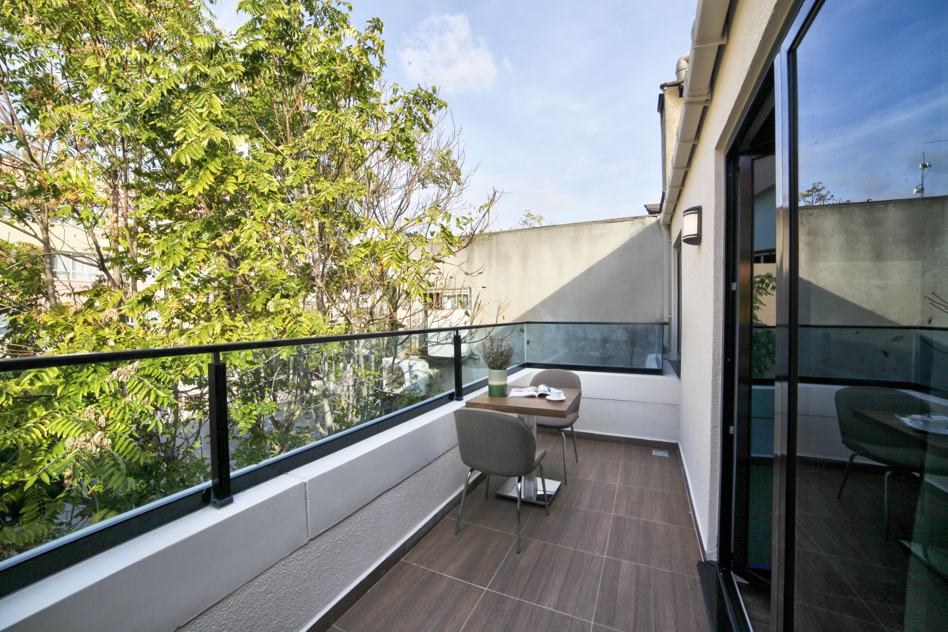 family quadruple room | view from room