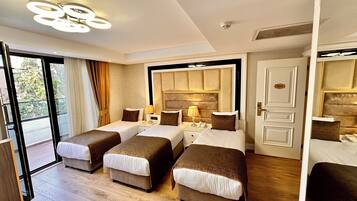 Superior Triple Room with Balcony