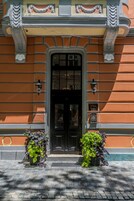 Entrada de la propiedad