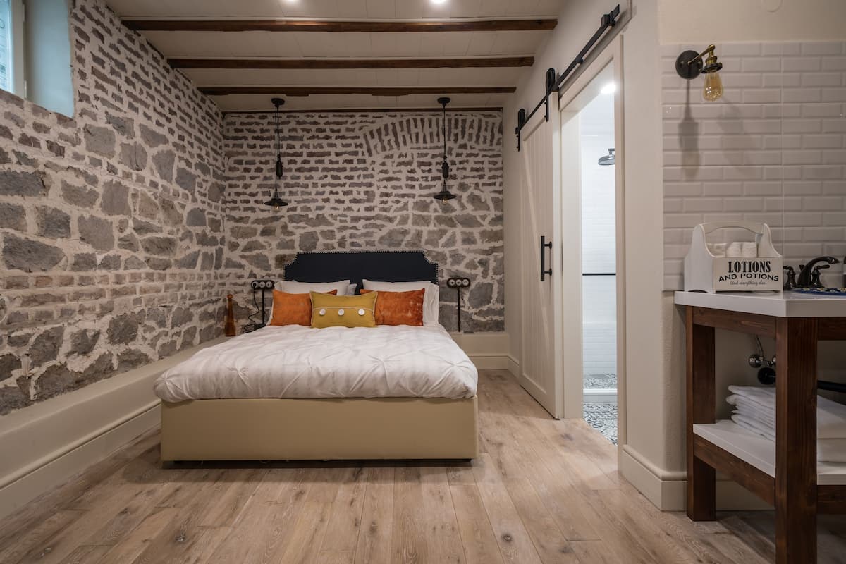 Double Room (1) (Basement) | 1 bedroom, minibar, in-room safe, individually decorated
