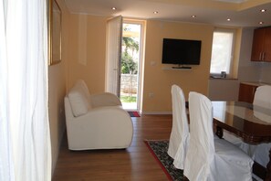 Superior-Apartment, 1 Schlafzimmer | Wohnbereich