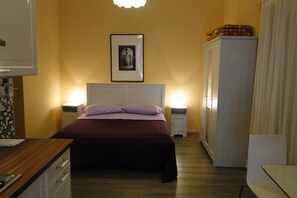 Studio, Balkon
