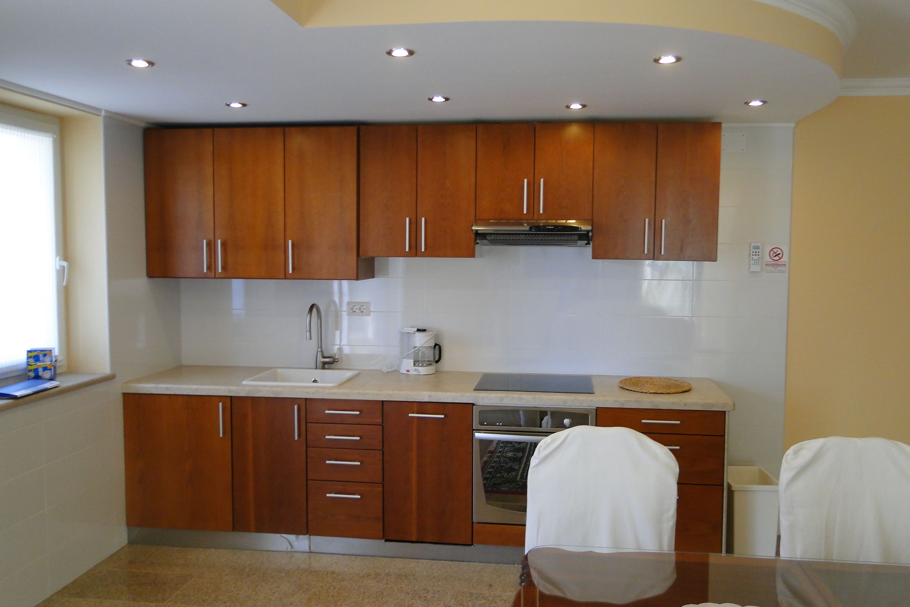 Superior Apartment, 1 Bedroom | Private kitchen | Fridge, stovetop, electric kettle, cookware/dishes/utensils