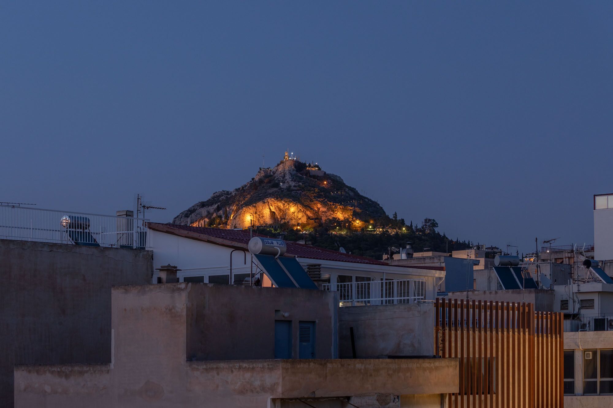 city view from property