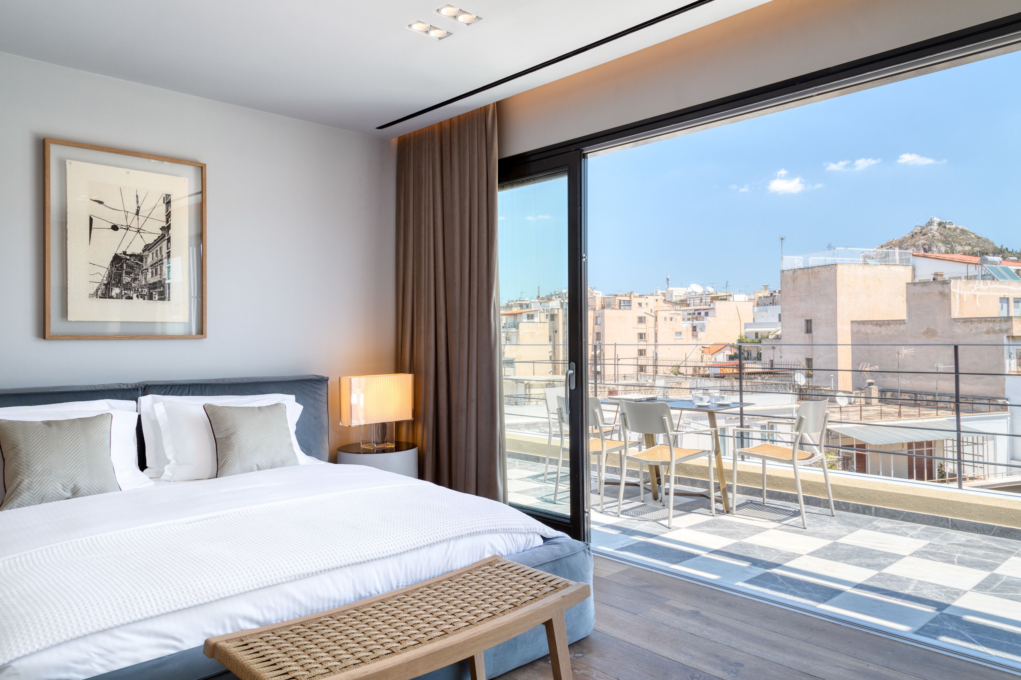 city view from property