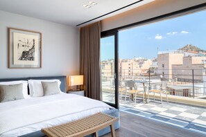 City view from property - Athenian Foss (Athens)