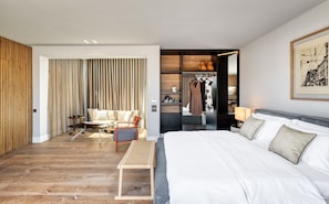 Presidential Suite | Living area | Smart TV - Athenian Foss (Athens)