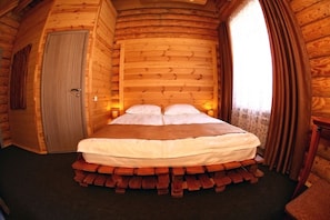 In-room safe, iron/ironing board, rollaway beds, free WiFi - Guest House Tolstiy Kot (Izhevsk)