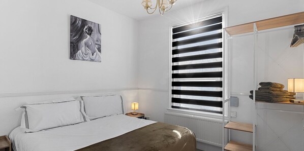 Apartment | 1 bedroom, iron/ironing board, travel crib, free WiFi - Central Exeter Apartment Kimberley Road (Exeter)