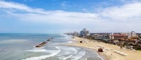 Apartemen | Pemandangan pantai/laut