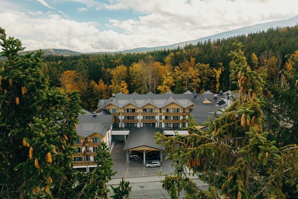 Façade de lâhĂ©bergement