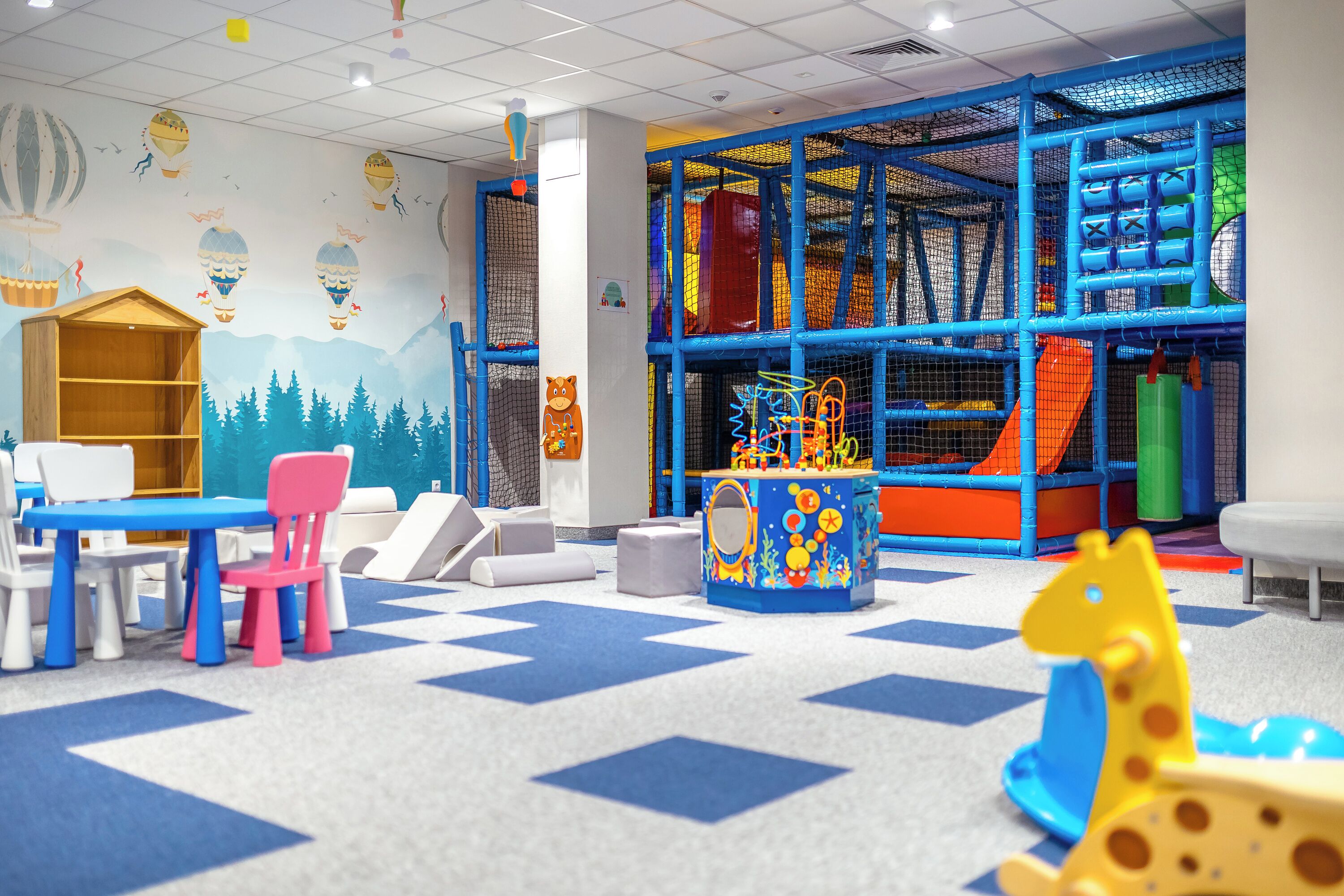 children’s area